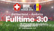 Schweiz Andorra Sieg