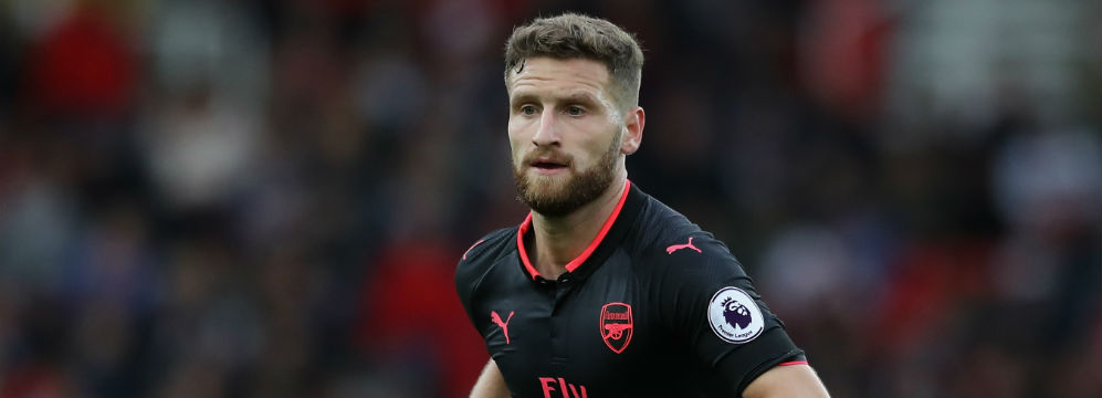 Shkodran Mustafi FC Arsenal