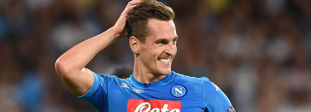 Arkadiusz Milik Napoli