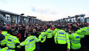 Kölner Fans sorgen für Chaos in London