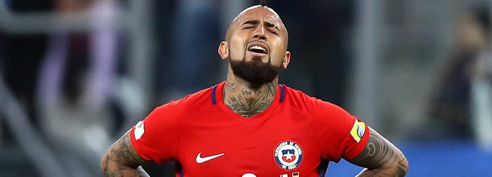 Arturo Vidal Chile