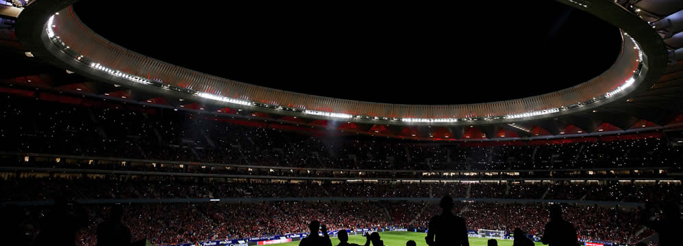 Atletico Madrid Wanda Stadion