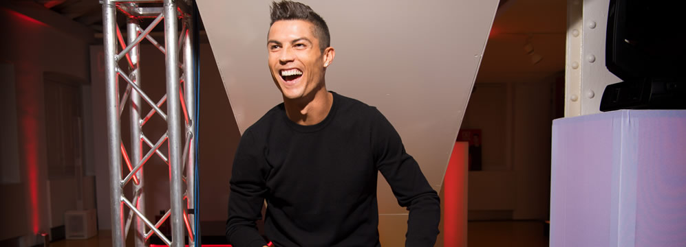 Cristiano Ronaldo DJ