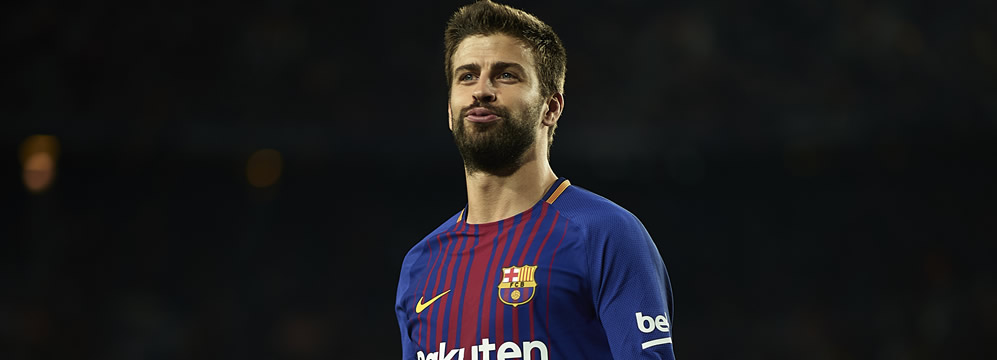Gerard Pique Barcelona