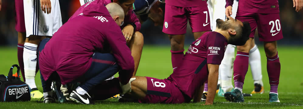 Ilkay Gündogan Manchester City Verletzung