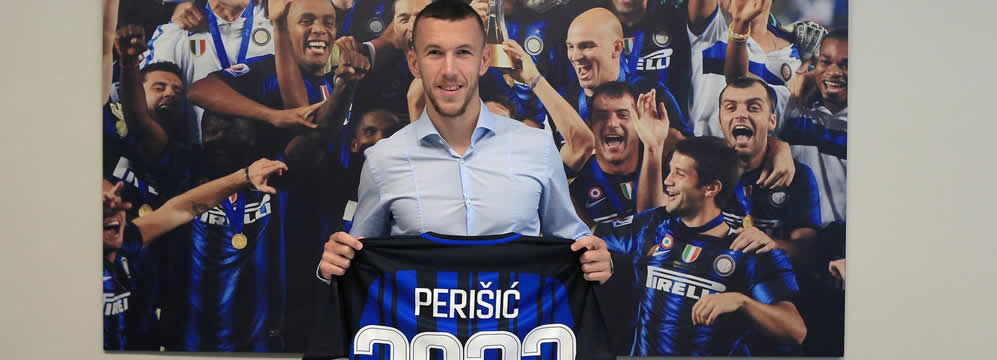 Ivan Perisic Inter Mailand