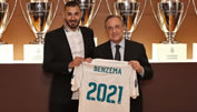 Karim Benzema Vertrag 2021 Real Madrid