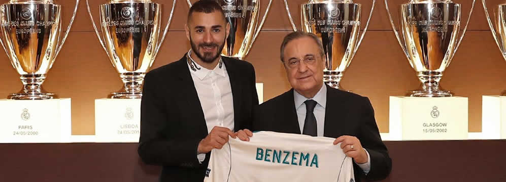 Karim Benzema Vertrag 2021 Real Madrid