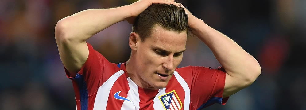 Kevin Gameiro Atlético Madrid