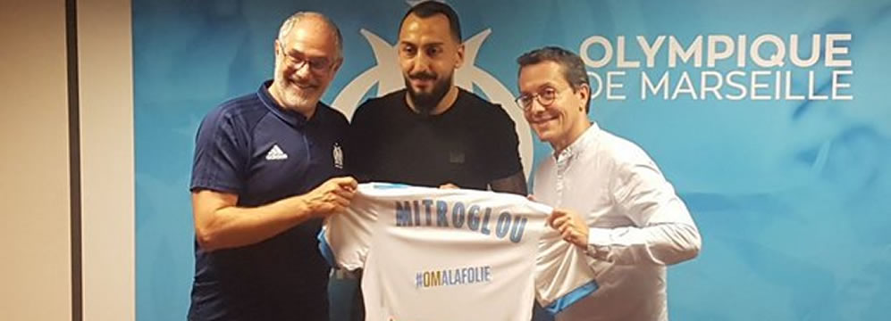Kostas Mitroglou Olympique Marseille