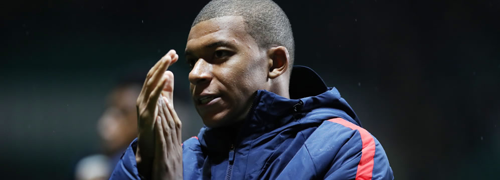 Kylian Mbappé PSG