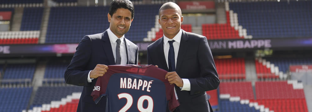 Kylian Mbappé PSG