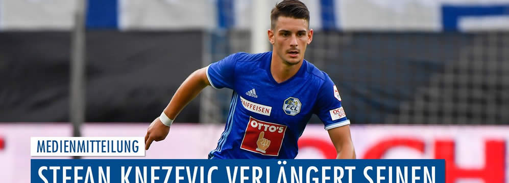 Stefan Knezevic FC Luzern