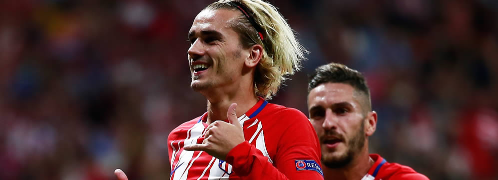 Antoine Griezmann Atlético Madrid