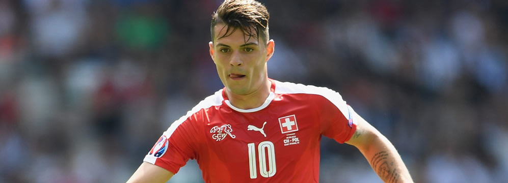 Granit Xhaka Schweiz