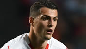 Granit Xhaka Schweizer Nati