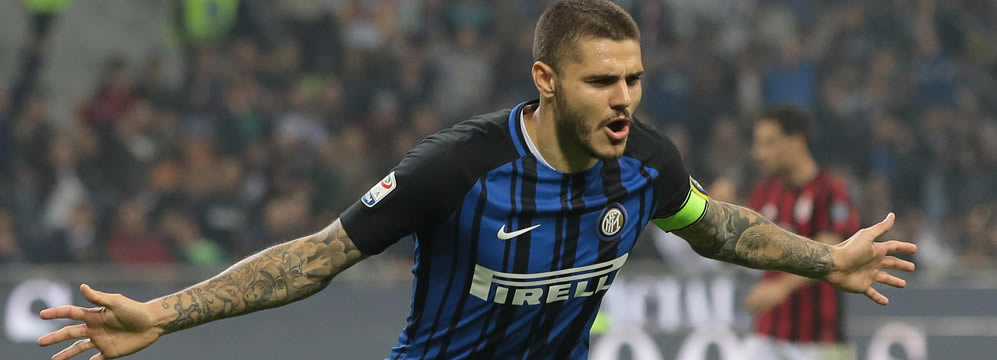 Mauro Icardi Inter Mailand Jubel