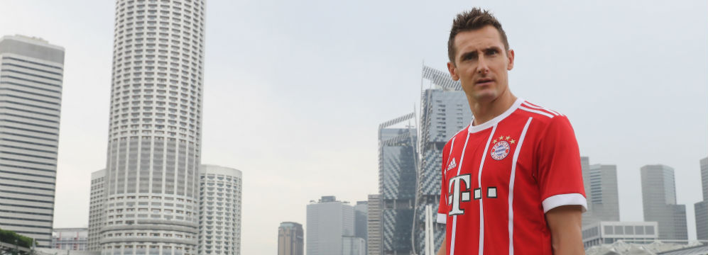 Miroslav Klose FC Bayern