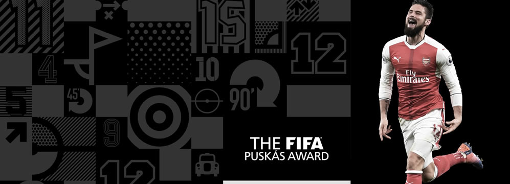 Olivier Giroud Puskas Award