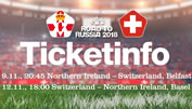 Tickets Schweiz Nordirland