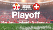 WM Playoff Schweiz Nordirland