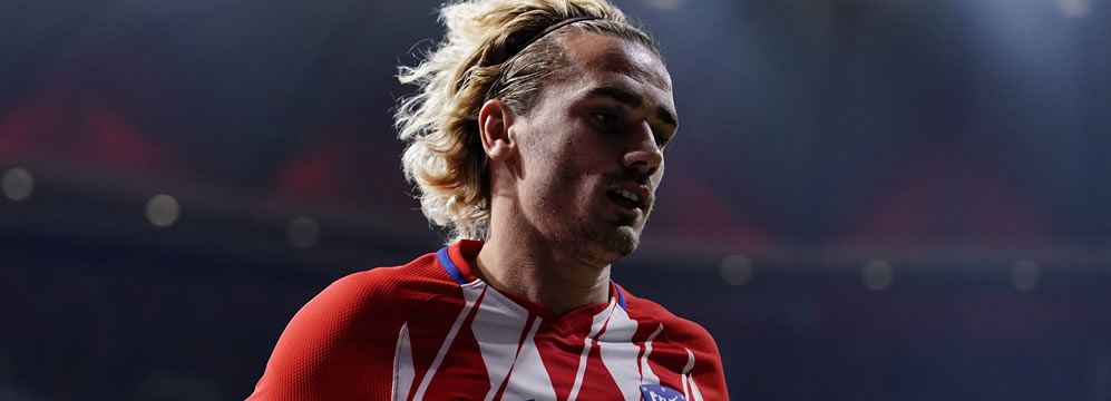 Antoine Griezmann Atlético Madrid