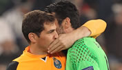 Iker Casillas Gianluigi Buffon