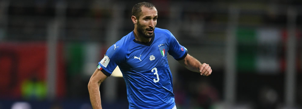 Giorgio Chiellini Italien