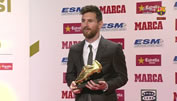 Lionel Messi Goldener Schuh