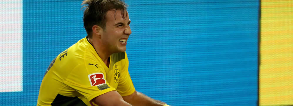 Mario Götze Verletzung