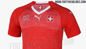 Neues Schweizer Nati-Trikot