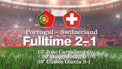 Schweiz U21 Portugal