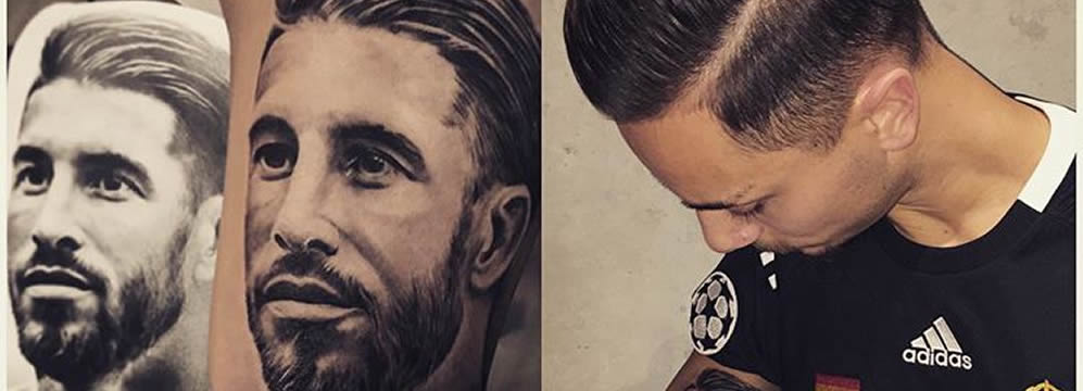 Sergio Ramos Tattoo