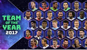 UEFA.com-Team des Jahres: 50 Spieler nominiert