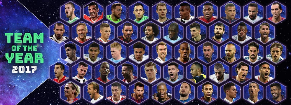 Team of the Year Uefa