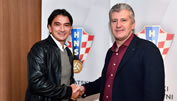 Zlatko Dalic Davor Suker