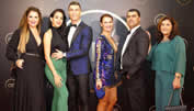 Cristiano Ronaldo feiert sein Erfolgsjahr 2017