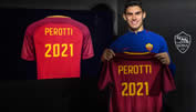 Diego Perotti AS Rom Verlängerung