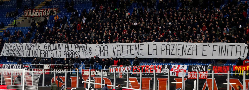 Gianluigi Donnarumma Milan Fans