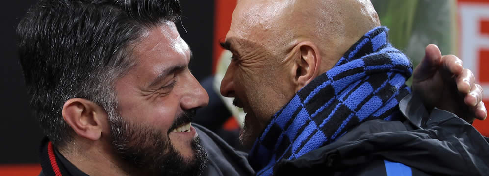 Gennaro Gattuso Luciano Spalletti