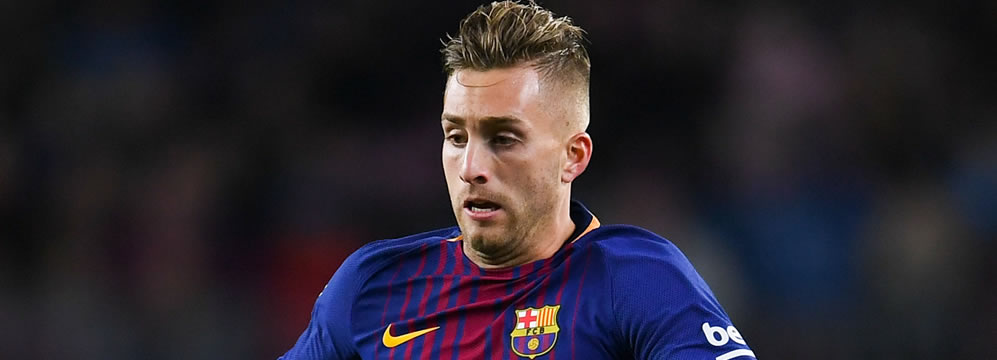 Gerard Deulofeu Barcelona