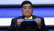 Schweiz WM Los Maradona