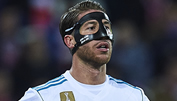 Sergio Ramos Real Madrid Maske
