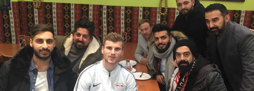 Timo Werner RB Leipzig Döner