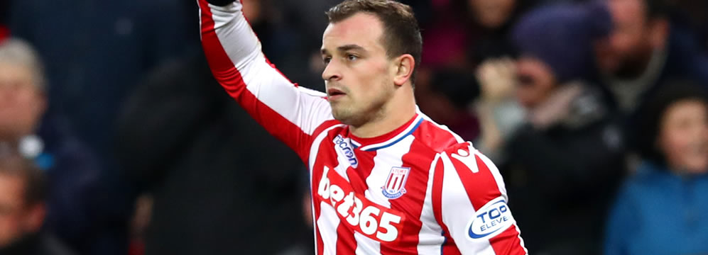 Xherdan Shaqiri Stoke City