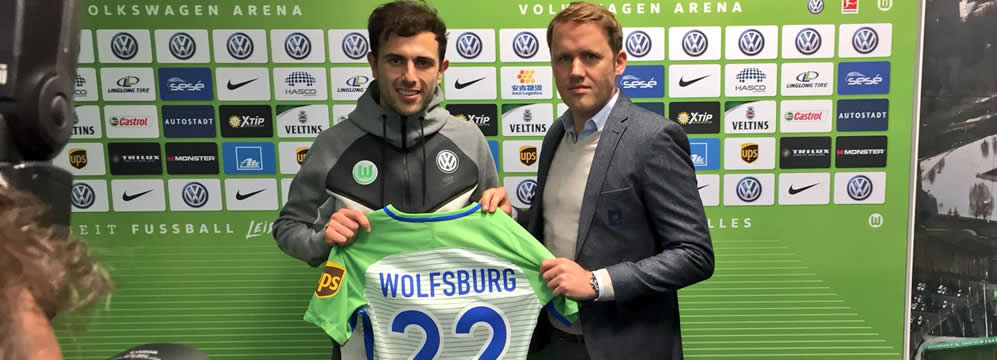 Admir Mehmedi Wolfsburg