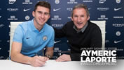 Aymeric Laporte Manchester City