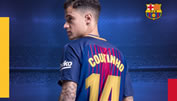 Coutinho Barcelona Rückennummer 14