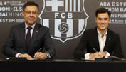 Coutinho Unterschrift FC Barcelona