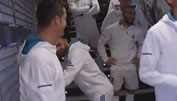 Ronaldo macht sich vor laufender Kamera über Messi lustig